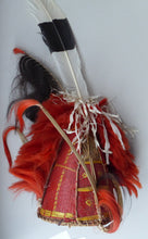 Load image into Gallery viewer, Vintage / Antique Nagaland Naga Woven Helmet Decorated with Goat Hair and Hide
