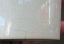Load image into Gallery viewer, Scottish Pottery. Robert Heron &amp; Sons, Kirkcaldy METHVEN Antique Beaker with Floral Pattern
