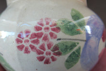 Load image into Gallery viewer, Robert Heron Kirkcaldy Methven Floral Jug Antique Scottish Pottery
