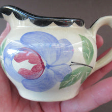 Load image into Gallery viewer, Robert Heron Kirkcaldy Methven Floral Jug Antique Scottish Pottery

