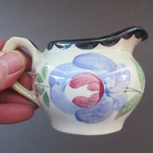 Load image into Gallery viewer, Robert Heron Kirkcaldy Methven Floral Jug Antique Scottish Pottery
