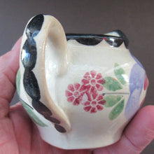 Load image into Gallery viewer, Robert Heron Kirkcaldy Methven Floral Jug Antique Scottish Pottery
