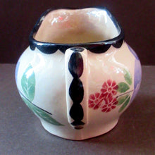 Load image into Gallery viewer, Robert Heron Kirkcaldy Methven Floral Jug Antique Scottish Pottery
