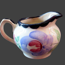 Load image into Gallery viewer, Robert Heron Kirkcaldy Methven Floral Jug Antique Scottish Pottery
