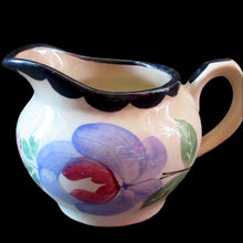 Load image into Gallery viewer, Robert Heron Kirkcaldy Methven Floral Jug Antique Scottish Pottery
