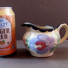 Load image into Gallery viewer, Robert Heron Kirkcaldy Methven Floral Jug Antique Scottish Pottery
