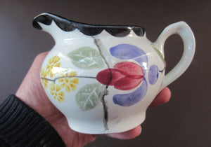 Robert Heron Kirkcaldy Methven Antique Scottish Pottery Jug