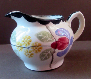 Robert Heron Kirkcaldy Methven Antique Scottish Pottery Jug