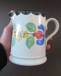 Robert Heron, Kirkcaldy Methven Antique Scottish Pottery Jug