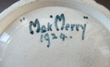 Load image into Gallery viewer, 1920s Scottish Pottery Mak Merry Jug with White Prunus Flowers
