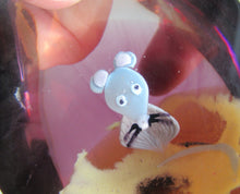 Load image into Gallery viewer, Early Caithness Glass Paperweight Little Mouse
