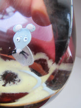 Load image into Gallery viewer, Early Caithness Glass Paperweight Little Mouse
