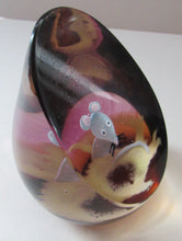 Load image into Gallery viewer, Early Caithness Glass Paperweight Little Mouse
