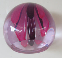 Load image into Gallery viewer, Margot Thompson Pot Pourri Scottish Caithness Glass Paperweight 1990
