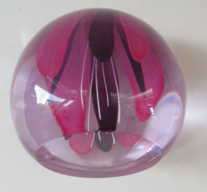 Margot Thompson Pot Pourri Scottish Caithness Glass Paperweight 1990