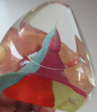 Load image into Gallery viewer, Vintage 1992 Caithness Paperweight Istanbul Limited Edition Harlequin Colours

