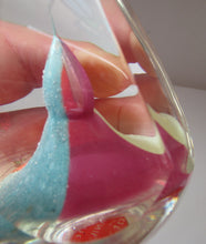 Load image into Gallery viewer, Vintage 1992 Caithness Paperweight Istanbul Limited Edition Harlequin Colours
