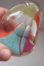Load image into Gallery viewer, Vintage 1992 Caithness Paperweight Istanbul Limited Edition Harlequin Colours
