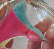 Load image into Gallery viewer, Vintage 1992 Caithness Paperweight Istanbul Limited Edition Harlequin Colours
