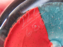 Load image into Gallery viewer, Vintage 1992 Caithness Paperweight Istanbul Limited Edition Harlequin Colours
