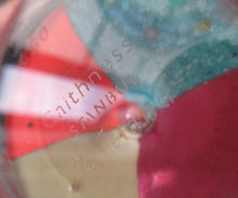 Load image into Gallery viewer, Vintage 1992 Caithness Paperweight Istanbul Limited Edition Harlequin Colours
