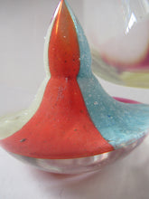Load image into Gallery viewer, Vintage 1992 Caithness Paperweight Istanbul Limited Edition Harlequin Colours
