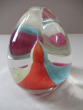 Load image into Gallery viewer, Vintage 1992 Caithness Paperweight Istanbul Limited Edition Harlequin Colours
