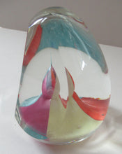 Load image into Gallery viewer, Vintage 1992 Caithness Paperweight Istanbul Limited Edition Harlequin Colours

