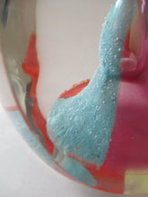 Load image into Gallery viewer, Vintage 1992 Caithness Paperweight Istanbul Limited Edition Harlequin Colours
