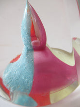 Load image into Gallery viewer, Vintage 1992 Caithness Paperweight Istanbul Limited Edition Harlequin Colours
