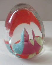 Load image into Gallery viewer, Vintage 1992 Caithness Paperweight Istanbul Limited Edition Harlequin Colours

