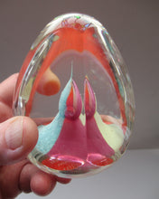 Load image into Gallery viewer, Vintage 1992 Caithness Paperweight Istanbul Limited Edition Harlequin Colours

