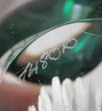 Load image into Gallery viewer, Scottish Paperweight Caithness Glass White Aster 1999
