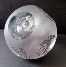 Load image into Gallery viewer, Limited Edition Caithness Paperweight Spinning Jenny 1993 Margot Thomson
