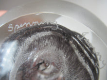 Load image into Gallery viewer, Limited Edition Caithness Paperweight Spinning Jenny 1993 Margot Thomson
