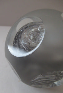Limited Edition Caithness Paperweight Spinning Jenny 1993 Margot Thomson