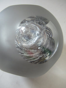 Limited Edition Caithness Paperweight Spinning Jenny 1993 Margot Thomson