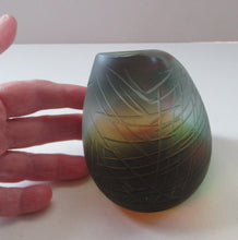 Load image into Gallery viewer, Helen Macdonald Scottish Paperweight Liberte Les Miserables Caithness Glass
