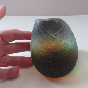 Helen Macdonald Scottish Paperweight Liberte Les Miserables Caithness Glass