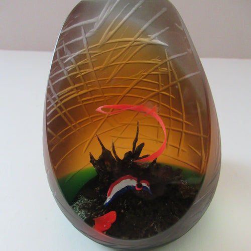 Helen Macdonald Scottish Paperweight Liberte Les Miserables Caithness Glass