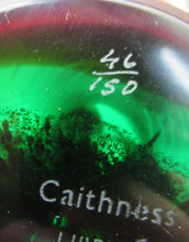 Load image into Gallery viewer, Helen Macdonald Scottish Paperweight Liberte Les Miserables Caithness Glass
