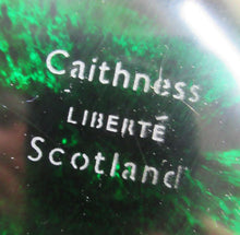 Load image into Gallery viewer, Helen Macdonald Scottish Paperweight Liberte Les Miserables Caithness Glass
