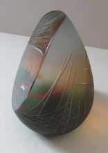 Load image into Gallery viewer, Helen Macdonald Scottish Paperweight Liberte Les Miserables Caithness Glass
