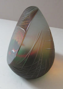 Helen Macdonald Scottish Paperweight Liberte Les Miserables Caithness Glass