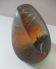 Load image into Gallery viewer, Helen Macdonald Scottish Paperweight Liberte Les Miserables Caithness Glass
