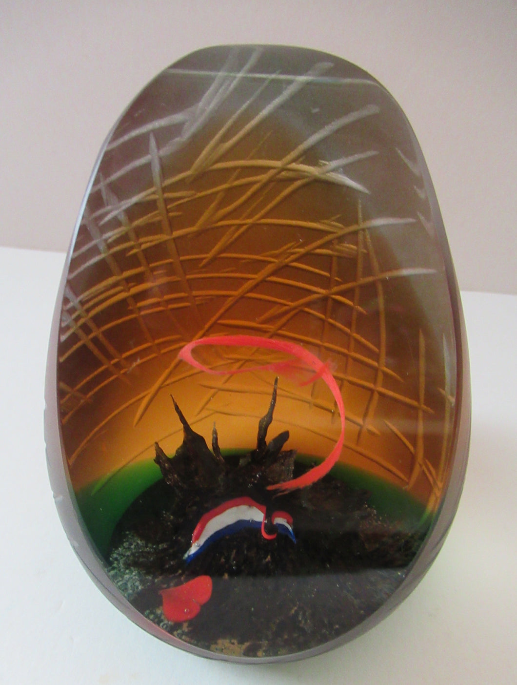 Helen Macdonald Scottish Paperweight Liberte Les Miserables Caithness Glass