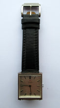 Load image into Gallery viewer, Vintage Square Face Milus Manual Wind Wrist Watch 1970s
