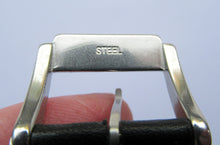 Load image into Gallery viewer, Vintage Square Face Milus Manual Wind Wrist Watch 1970s
