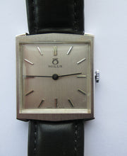 Load image into Gallery viewer, Vintage Square Face Milus Manual Wind Wrist Watch 1970s
