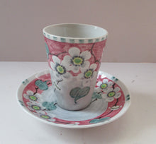 Load image into Gallery viewer, 1920s Scottish Pottery Mak Merry Pottery Beaker and saucer

